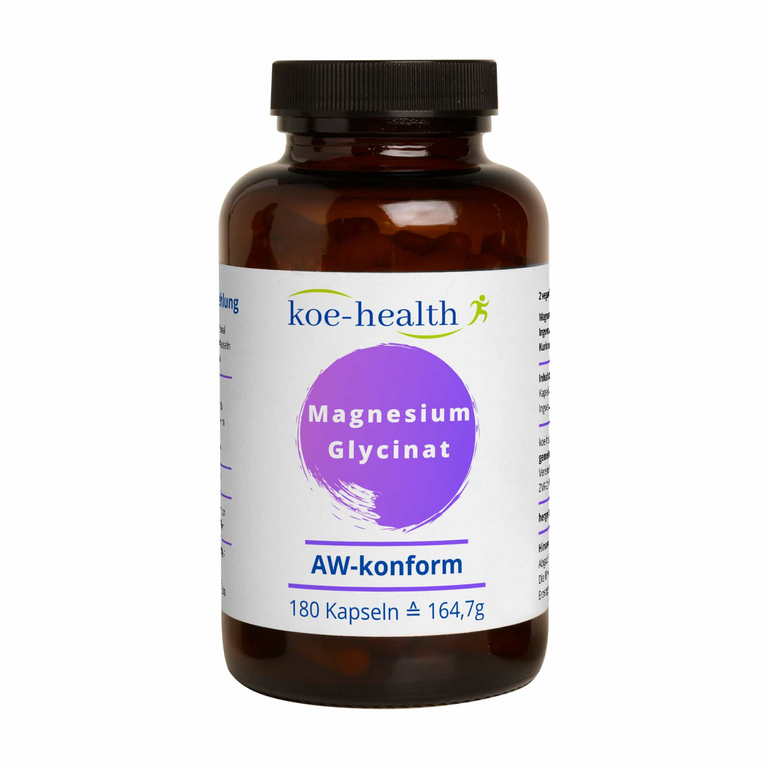 Magnesium Glycinat Kapseln Koe Health